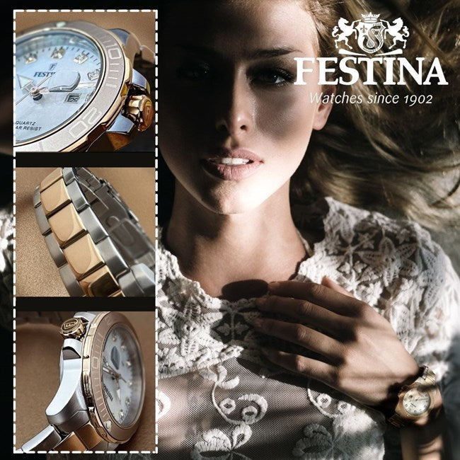Kennen Sie FESTINA und ihre Uhren? Sollten Sie!