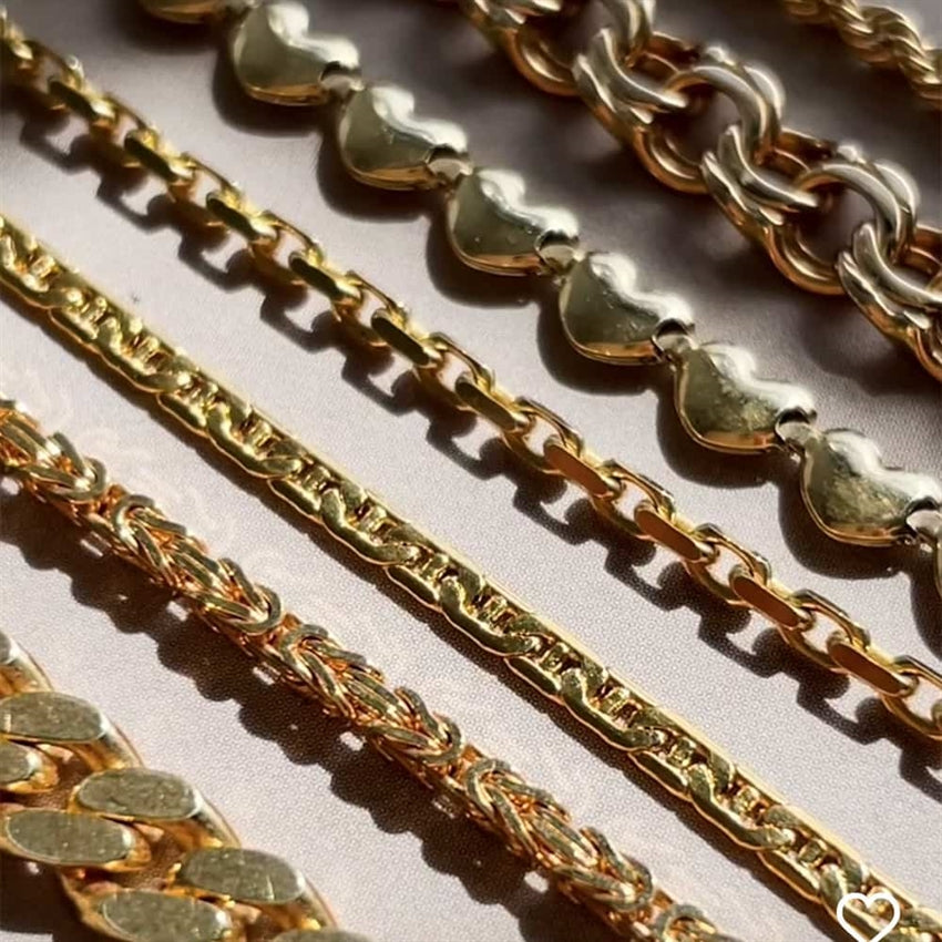 Goldketten im beliebten klassischen Design