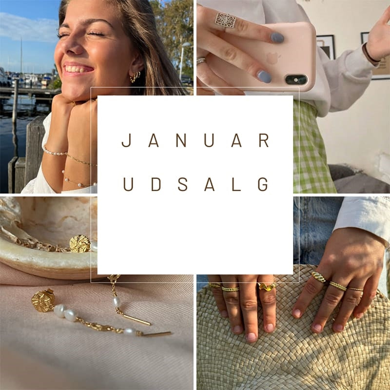 Januar-Sale mit schönem Schmuck. SPAREN Sie bis zu 50%