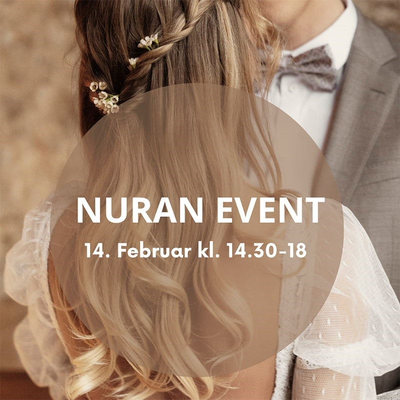 Nuran Hochzeitsevent mit Rabatt auf Trauringe