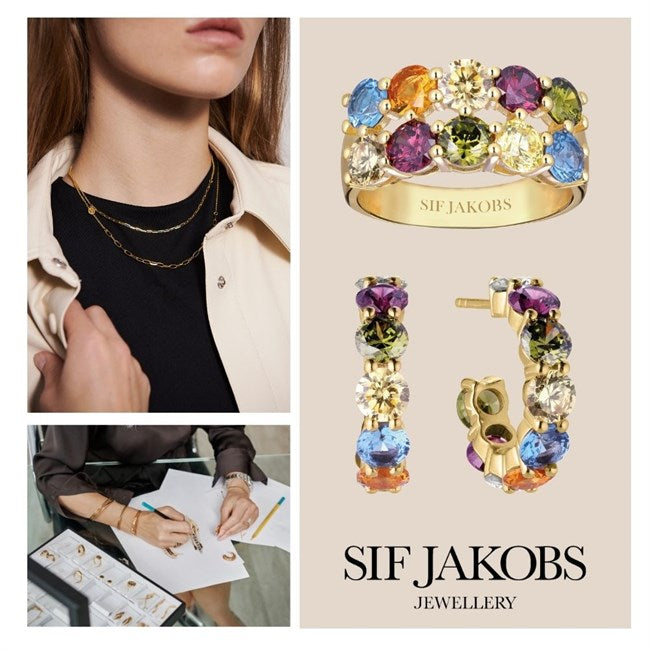 Neue exklusive Marke bei Schmuckzentrum | SIF JAKOBS JEWELLERY 🖤 Blogbild
