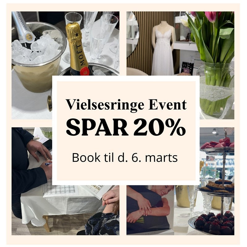 Vielsesringeevent - Fredag d. 6. marts