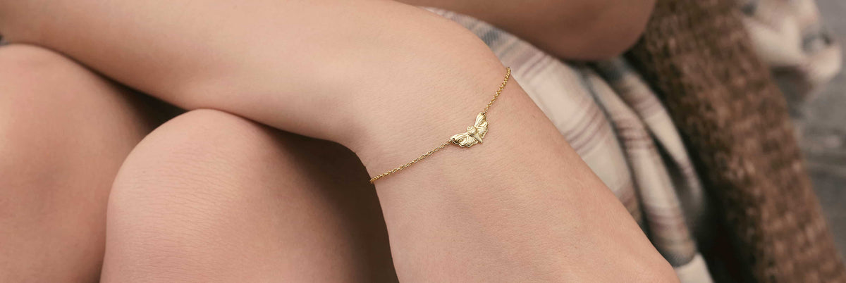 Maanesten armbånd hos Guldcenter