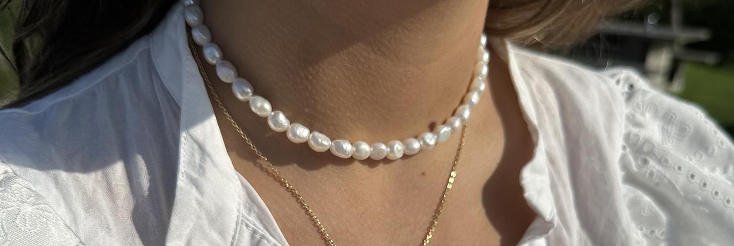 Find din næste halskæde i enten sølv eller guldhos Guldcenter