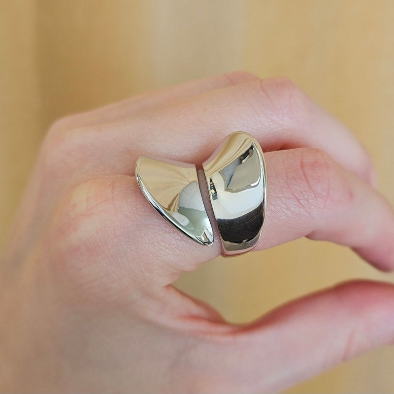Mads Z - Sidney ring i sølv
