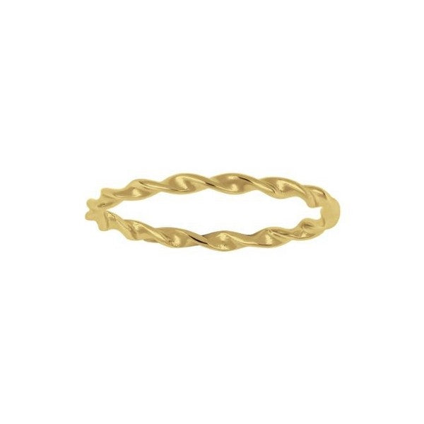 Nordahl Jewellery - NICE52 ring forgyldt 10253225900