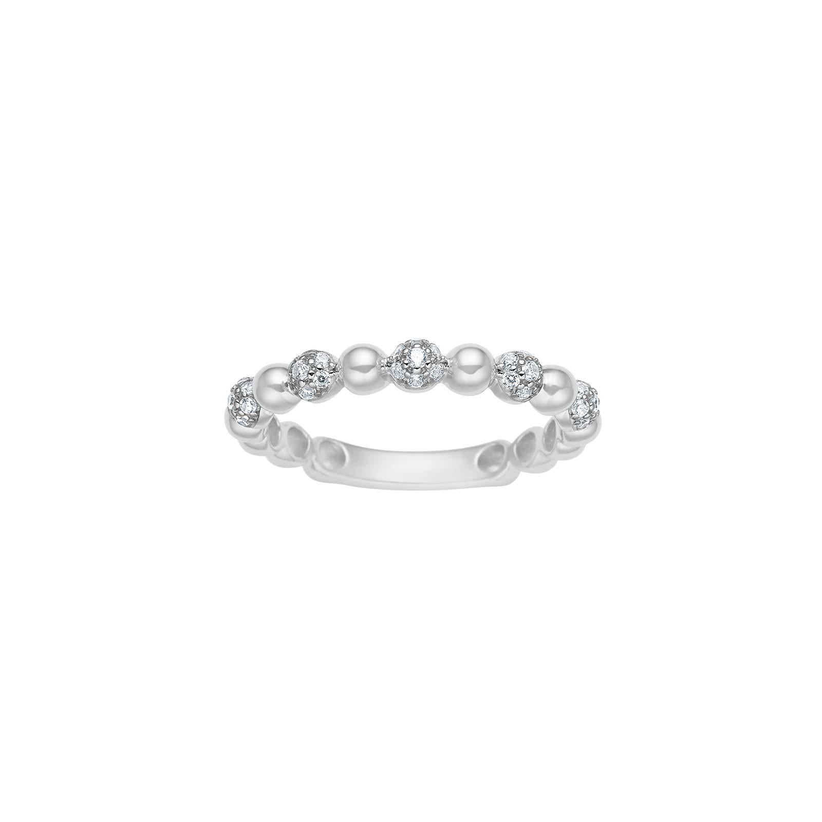 PENNYNOR ring i sølv med zirkonia 10630000950