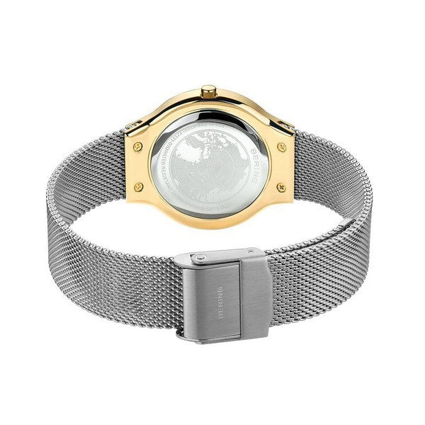 Bering - Classic dameur med hvid urskive