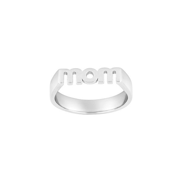 Mom ring i sølv fra Nordahl Jewellery