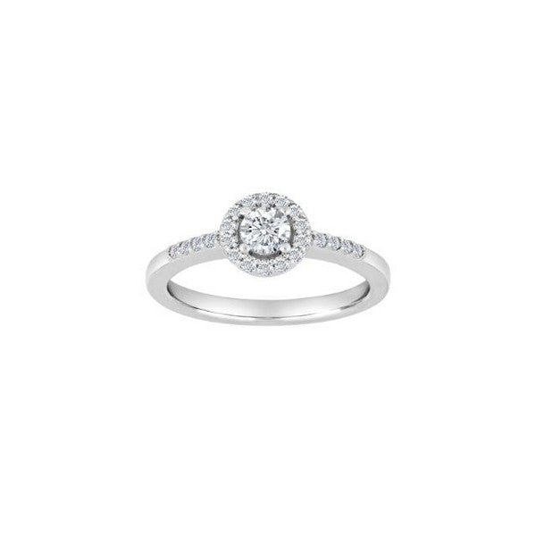 Joanli Nor - ELLENOR B ring zirkon i sølv 10450900900