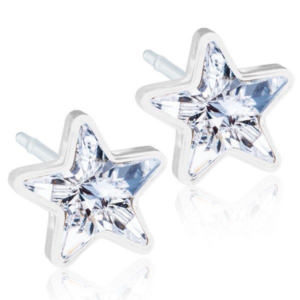 Blomdahl - Ørering Star Crystal Ø6 mm 15-0108-01