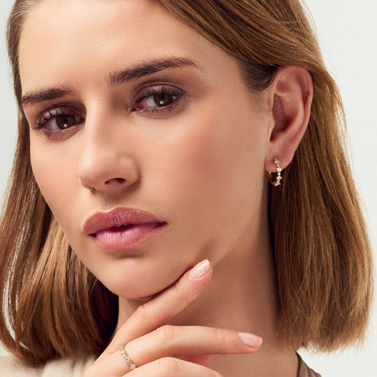 Sif Jakobs Brina diamantring 0,50 ct i guld, billede 3