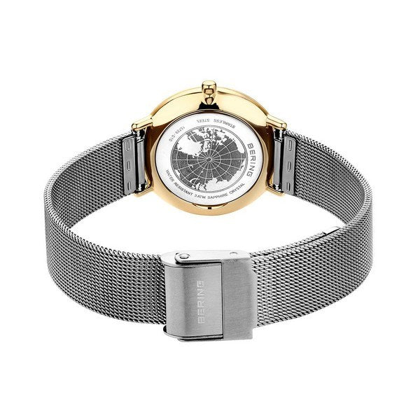 Bering - Classic dameur med sølv skive | 15729-010