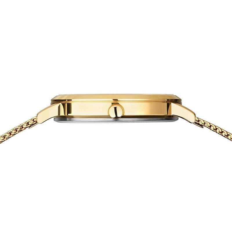 Bering Titanium dameur i guld og poleret mesh 18634-334 3