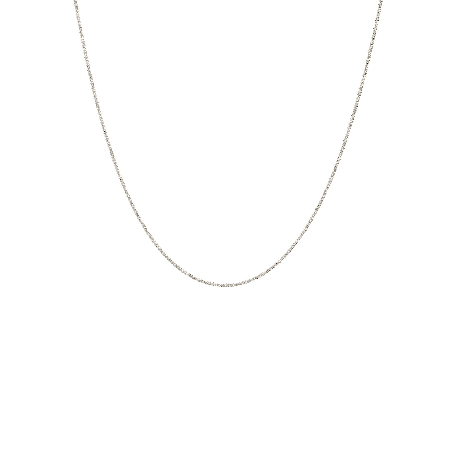 Camille Brinch Million Dots Necklace i sølv