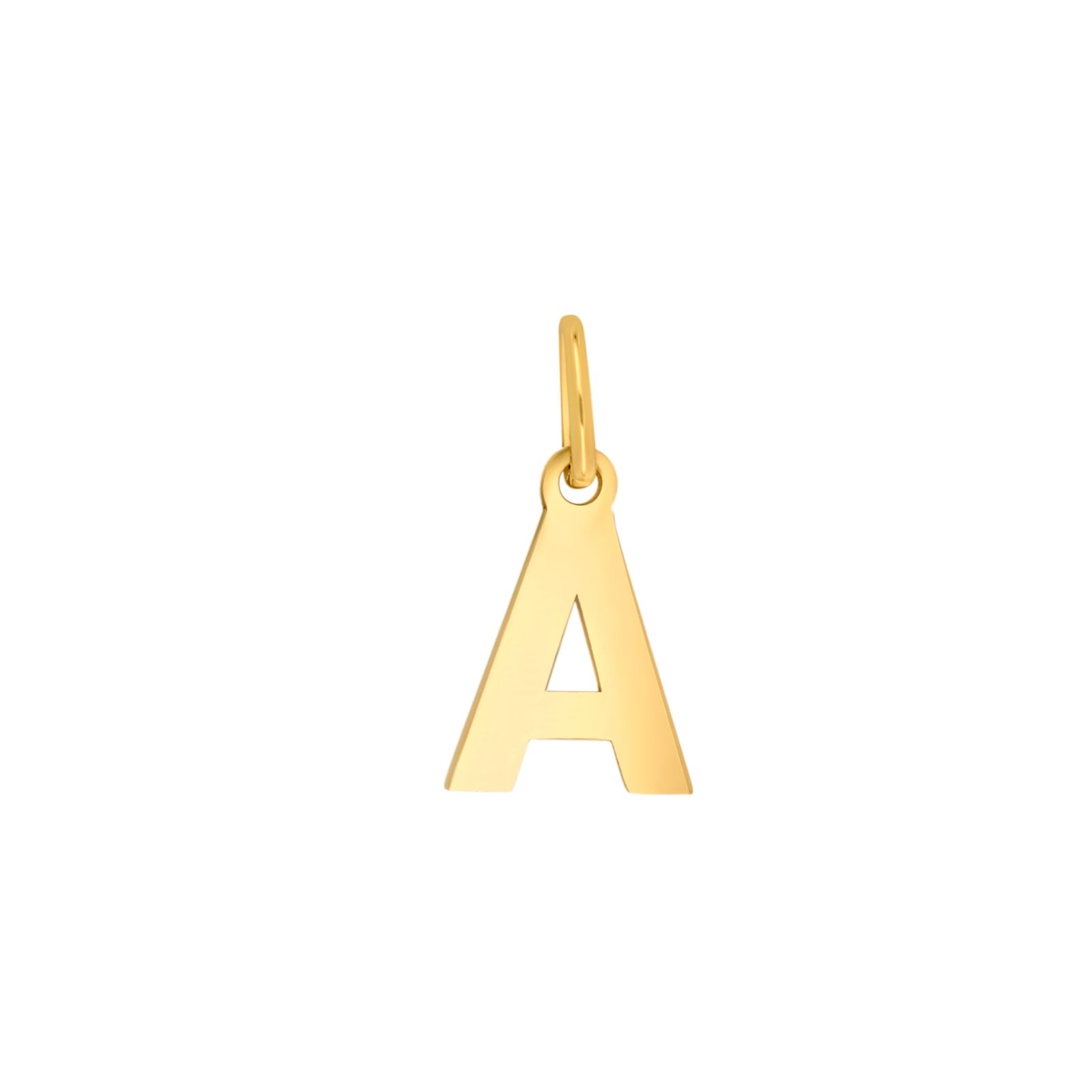 Siersbøl - Buchstabenanhänger in 14kt. Gold (A-Z) 9 mm