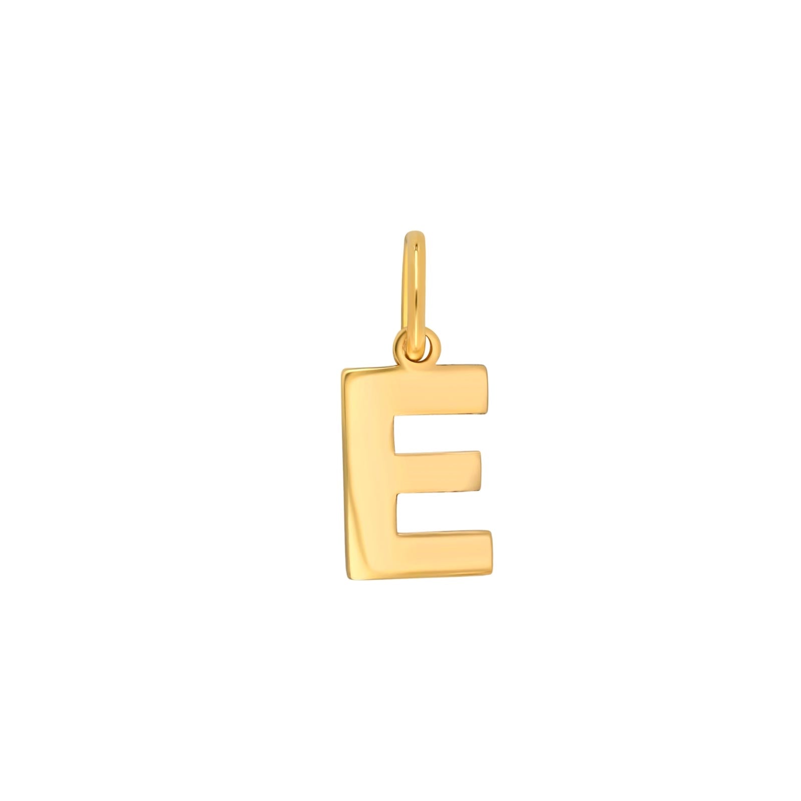 Siersbøl - Buchstabenanhänger in 14kt. Gold (A-Z) 9 mm