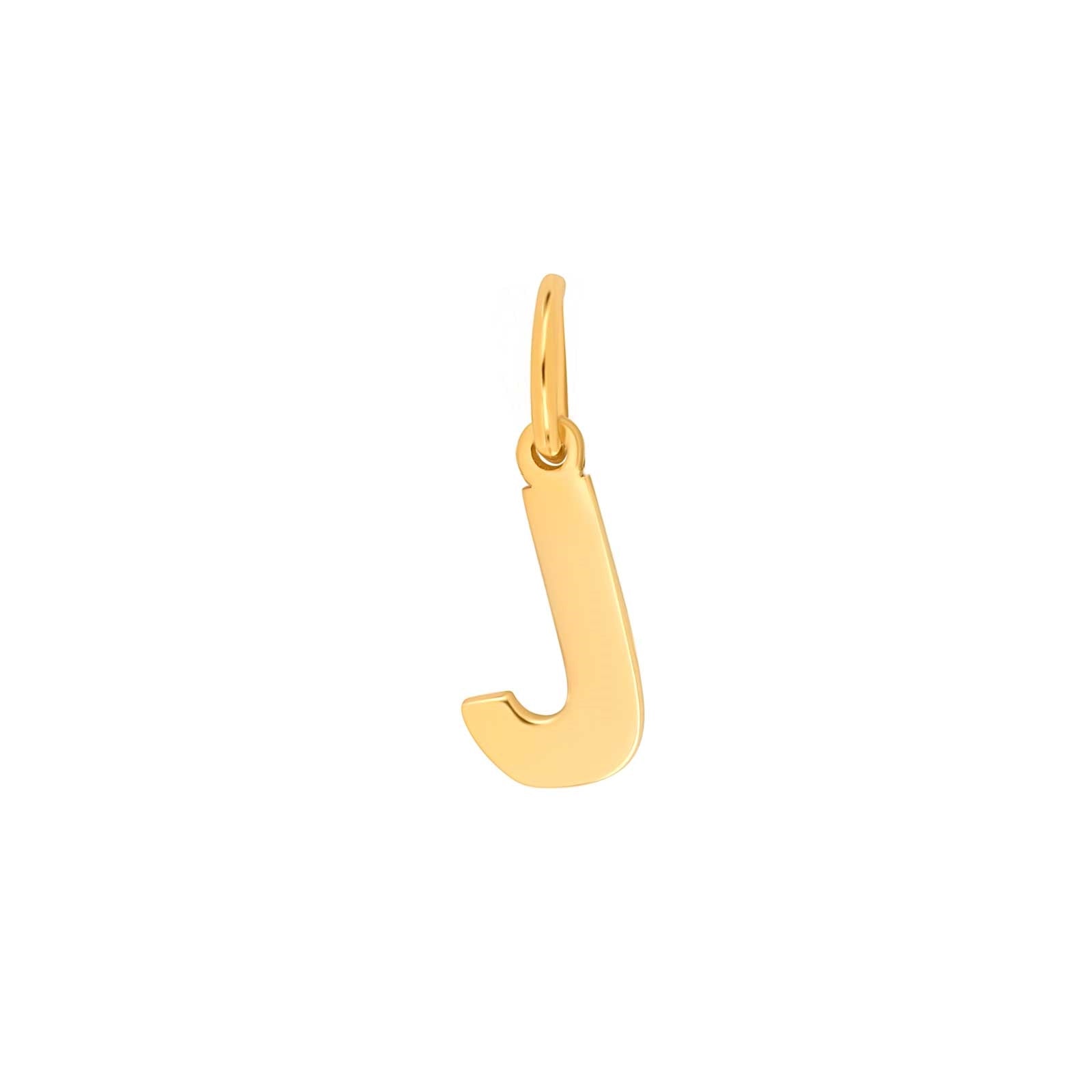 Siersbøl - Buchstabenanhänger in 14kt. Gold (A-Z) 9 mm