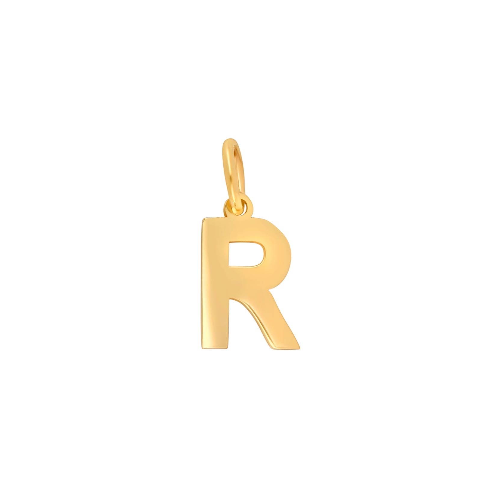 Siersbøl - Buchstabenanhänger in 14kt. Gold (A-Z) 9 mm