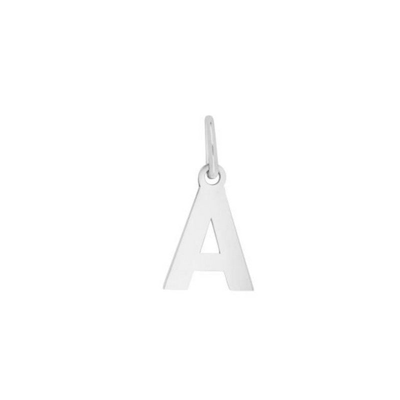 Siersbøl - Buchstabenanhänger in Silber A
