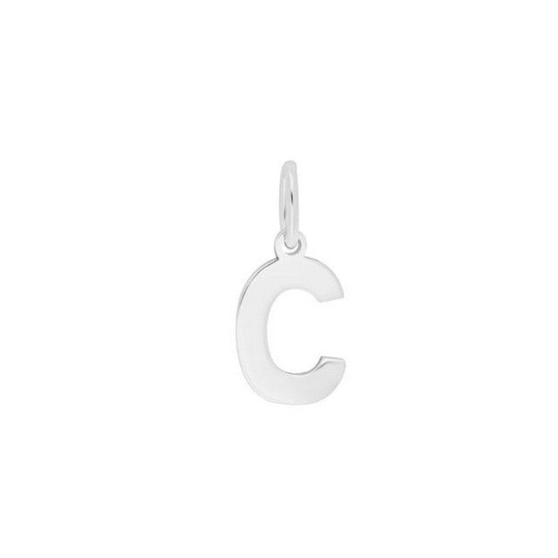 Siersbøl - Buchstabenanhänger in Silber A