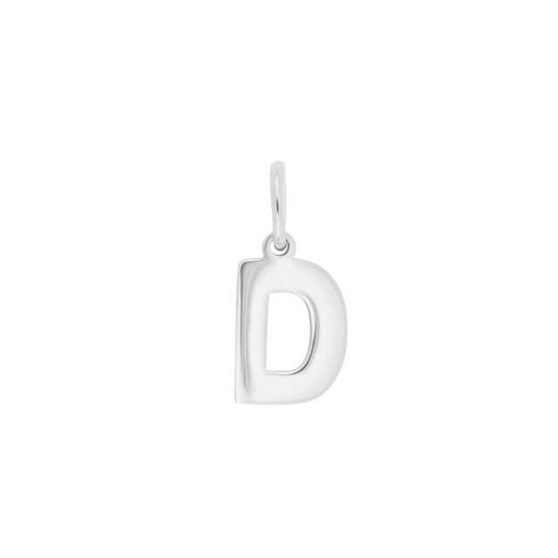 Siersbøl - Buchstabenanhänger in Silber A