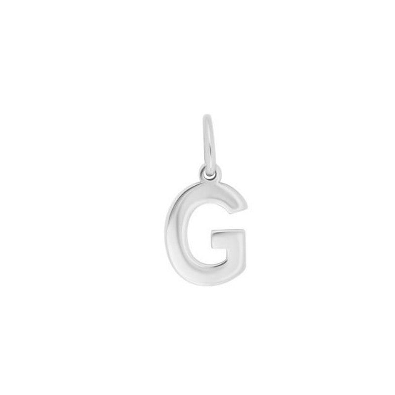 Siersbøl - Buchstabenanhänger in Silber A