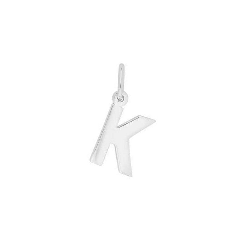 Siersbøl - Buchstabenanhänger in Silber A