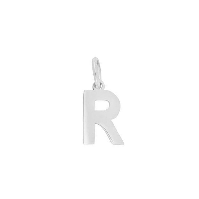 Siersbøl - Buchstabenanhänger in Silber A