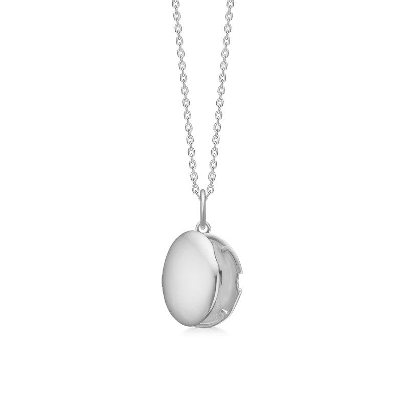 Mads Z - Memories medaljon vedhæng i sølv - Dråbe