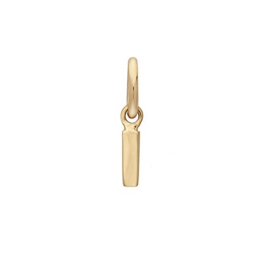 Siersbøl - Buchstaben-Anhänger in 14kt. Gold (A-V)