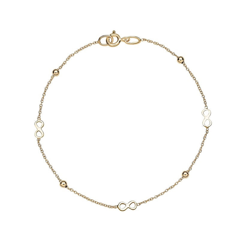 Armbånd i 8 karat guld fra Lund Copenhagen