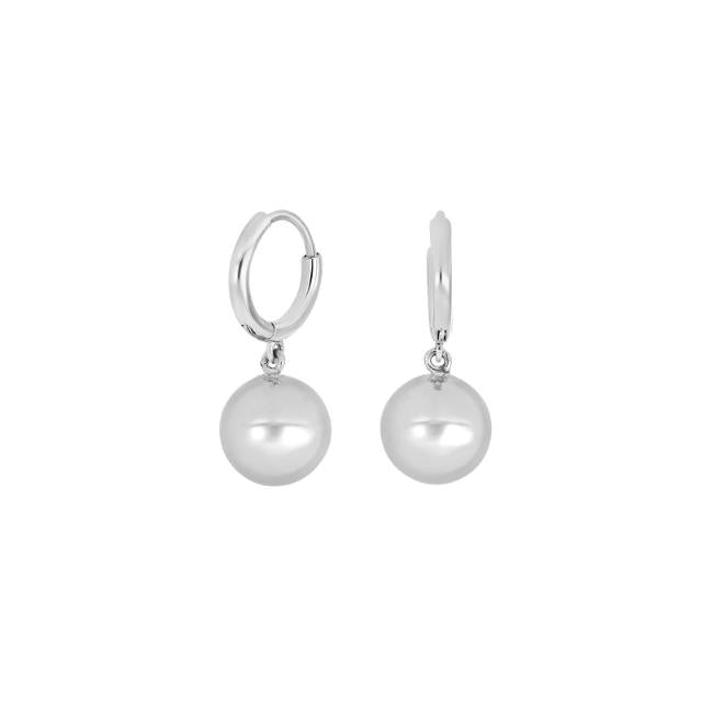 Nordahl Jewellery - HONEY52 2 creoler i sølv