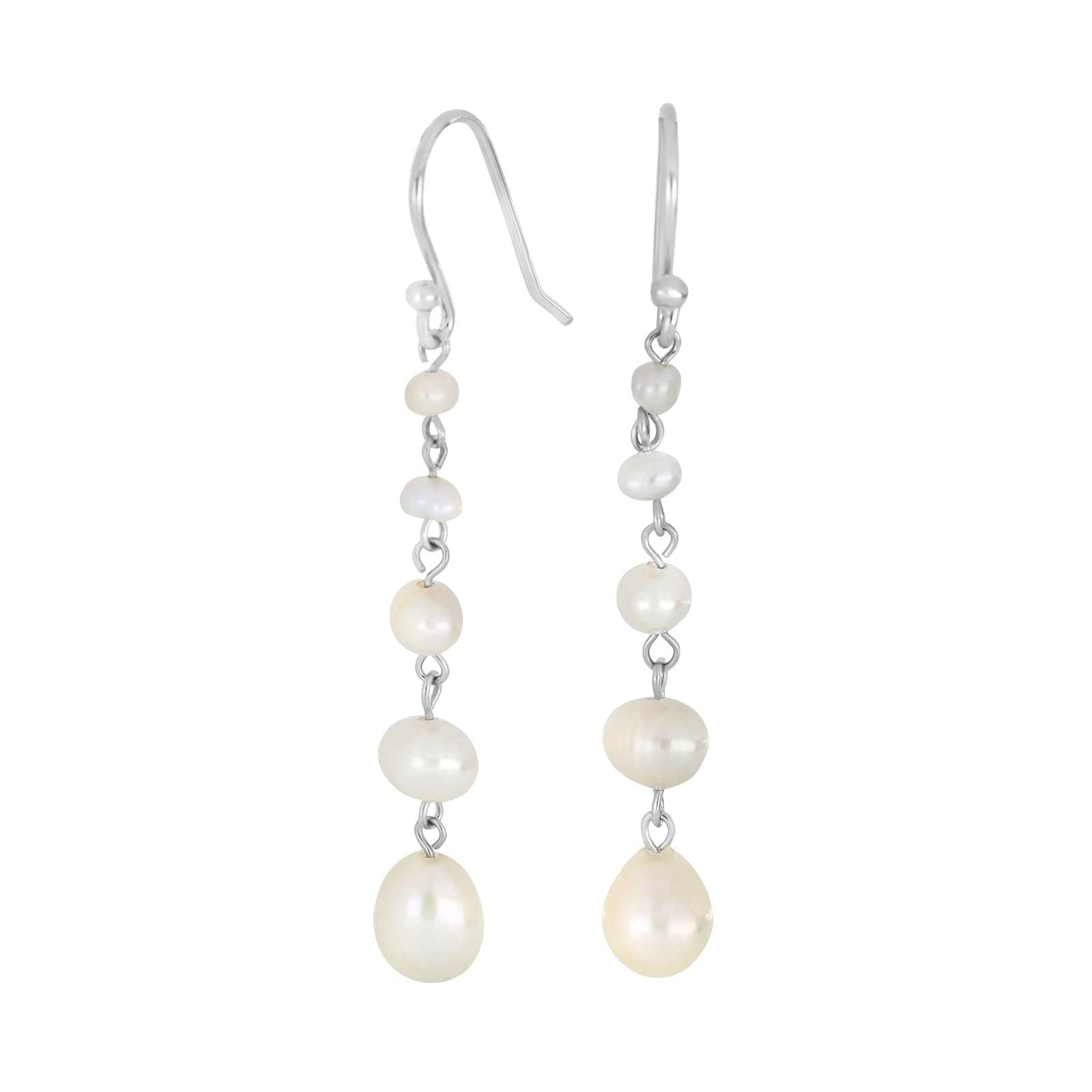 Nordahl Jewellery - PEARL52 ørering sølv | 30890010900