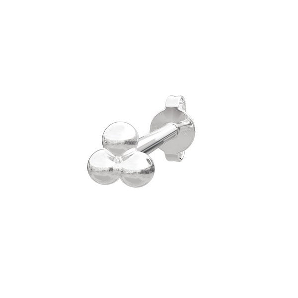 Piercing smykke Pierce52 sølv ørestik med kugler 30251360900
