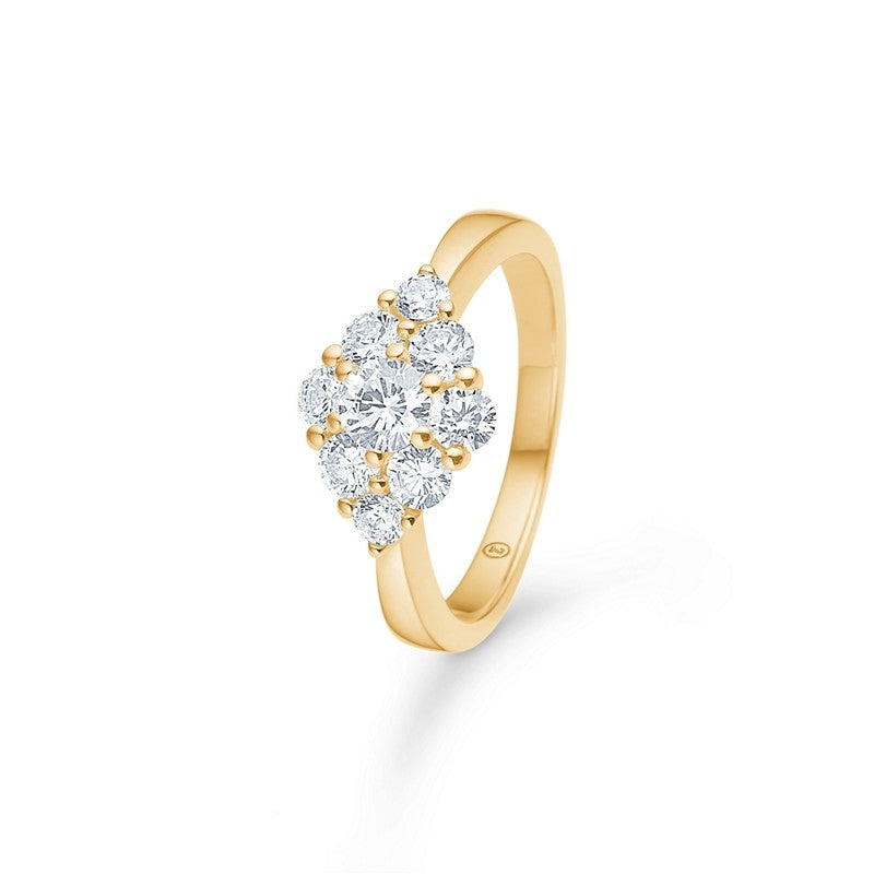 Mads Z ring Cassiopeia i 8 kt guld
