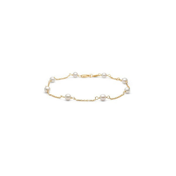 Moonlight armbånd i 8 kt guld af Mads Z 3353116