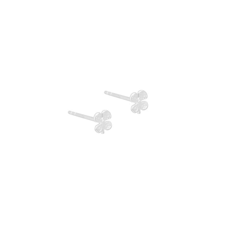 Aqua Dulce - Clover Earstud i sterlingsølv