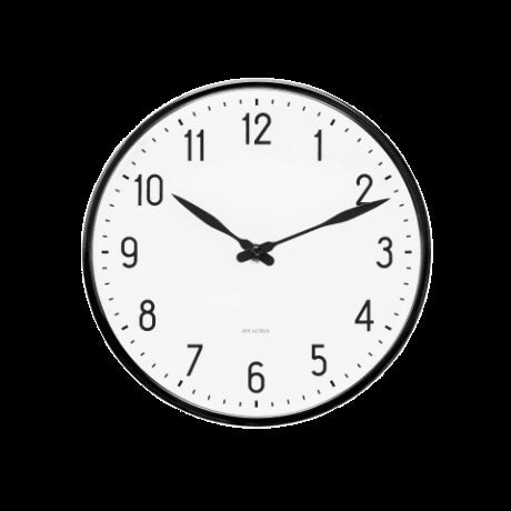 Arne Jacobsen - Station Wanduhr - Wählen Sie zwischen 4 Größen