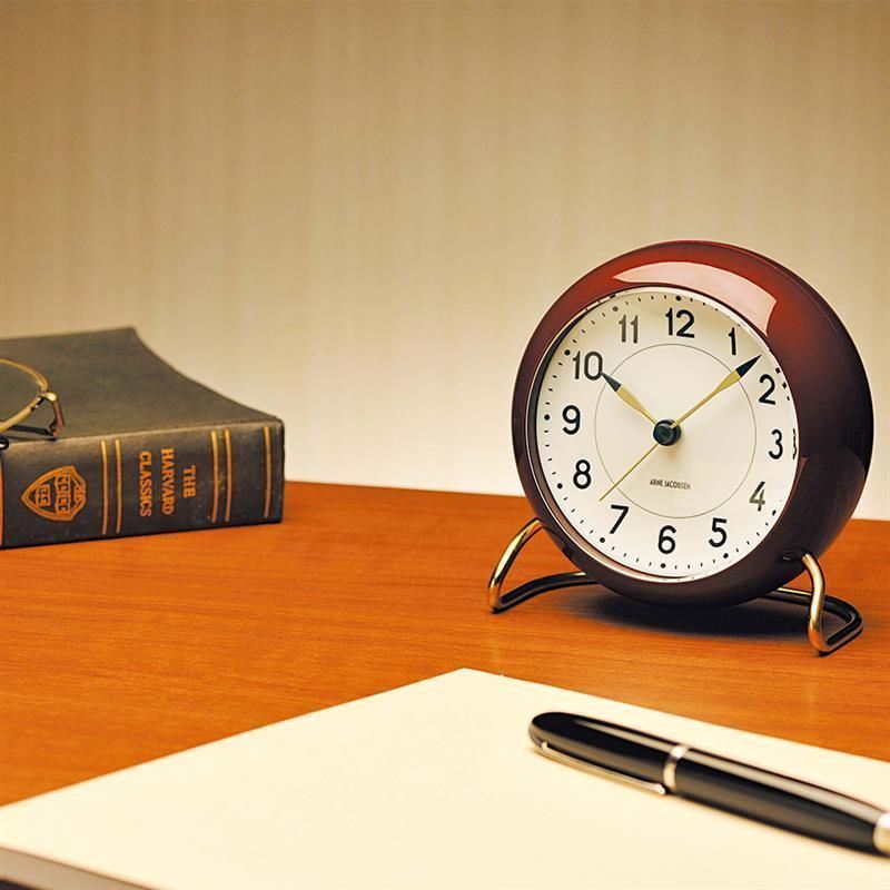 Arne Jacobsen bordur - Hvid/hvid - Banker -43675