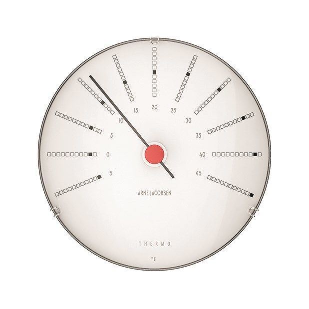 Arne Jacobsen - Bankers vejrstation - Termometer 10%