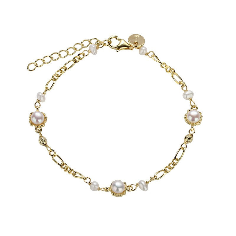 Pearl Mila armbåndet fra Aqua Dulce