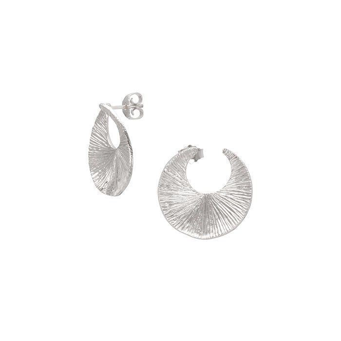 Traumfänger-Ohrringe in Silber - MINI
