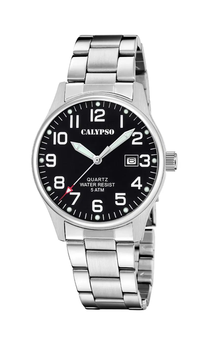 Calypso Basic herreur i stål
