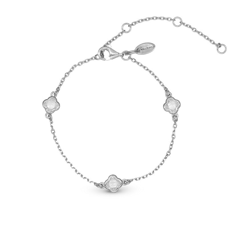 Glowing Clover armbånd fra Christina Watches 601-S53