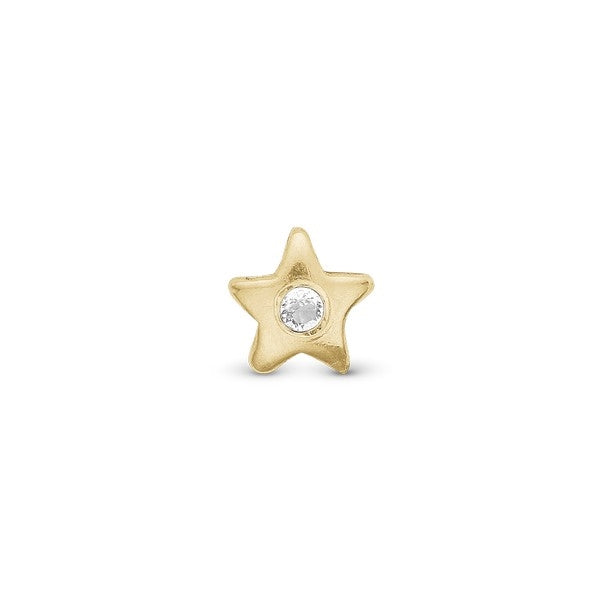 Christina collect - Element - Topaz Star i forgyldt