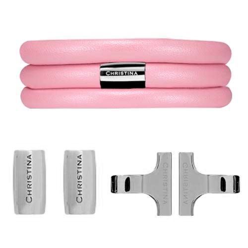 Christina Collect - Komplettes Starterset, Stahl 18 mm. Mehrere Farben