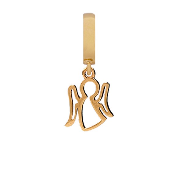 Christina Collect - ANGEL IN THE SKY Charm in vergoldetem Silber