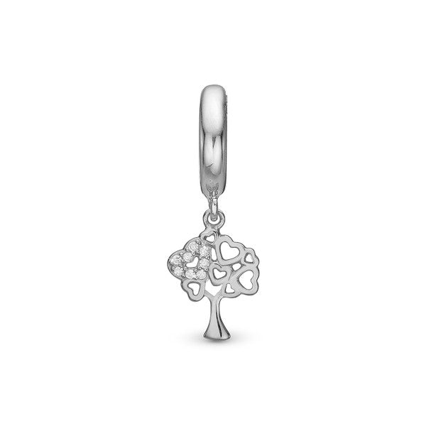 Tree of Hearts charm i sølv 610-S119