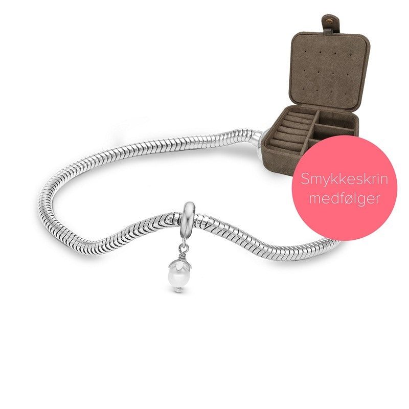 Sølv Embrace armbåndet fra Christina Jewellery & Collect